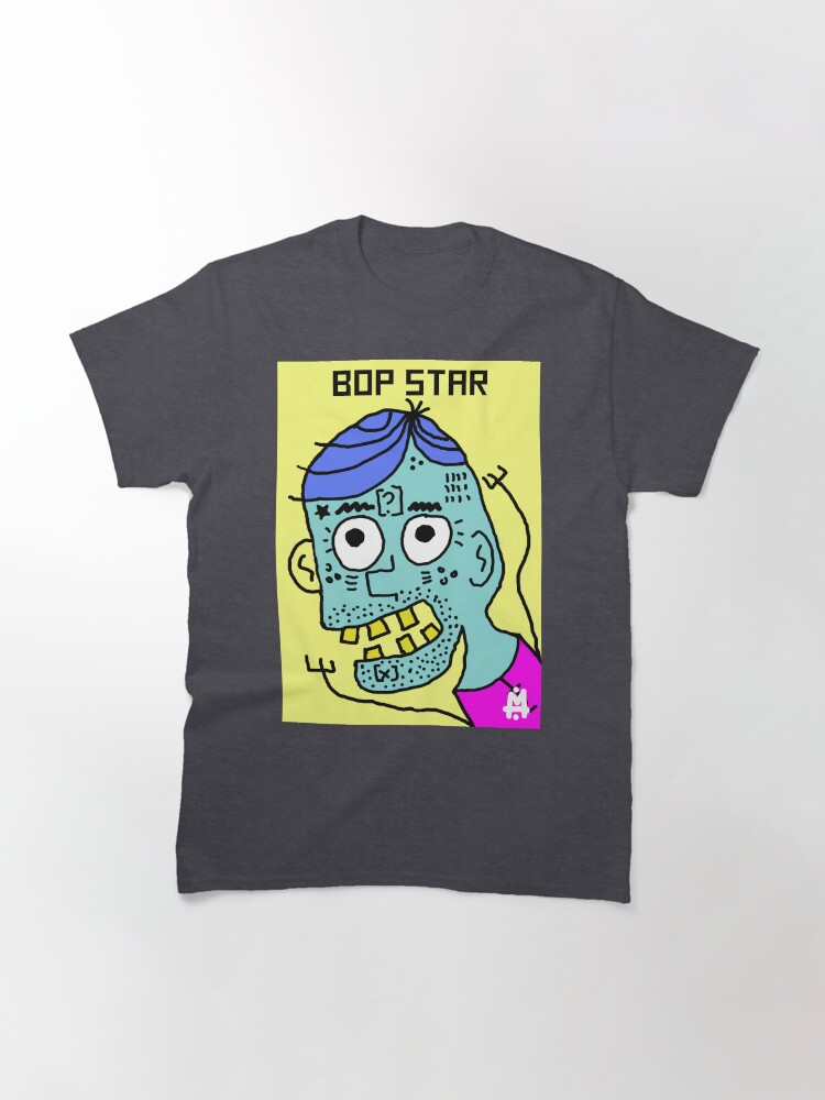 Alternate view of Scykosiz - BOP STAR Classic T-Shirt