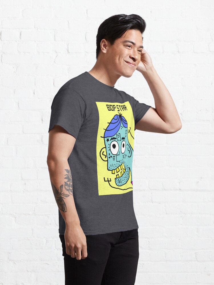 Alternate view of Scykosiz - BOP STAR Classic T-Shirt