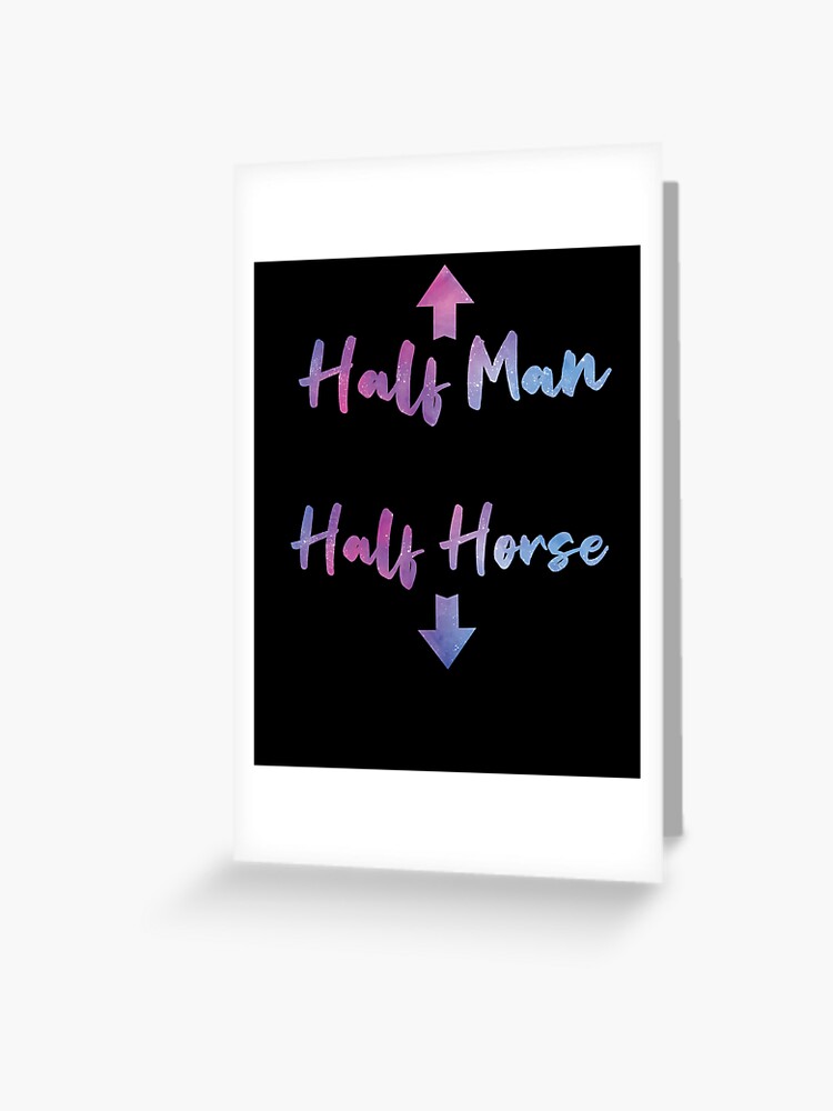 Half Man Half Horse , Funny Birthday Gift, Half Human Half Horse Shirt, Funny Husband Shirt, Funny Shirts For Men, Tshirt with Funny Saying Half Man Half Horse , Funny Birthday Gift, Half Human Half Horse Shirt, Funny Husband Shirt, Funny Shirts For Men, Tshirt with Funny Saying