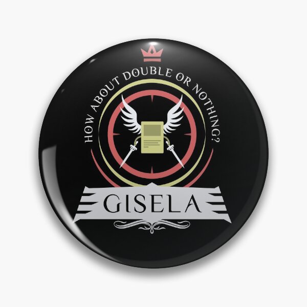 Item preview, Commander Gisela designed and sold by Epic Upgrades.