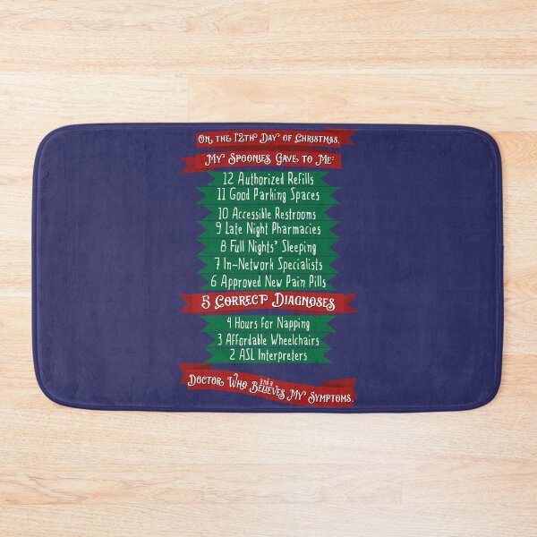 Item preview, My Spoonies Gave to Me designed and sold by PrettySickArt.