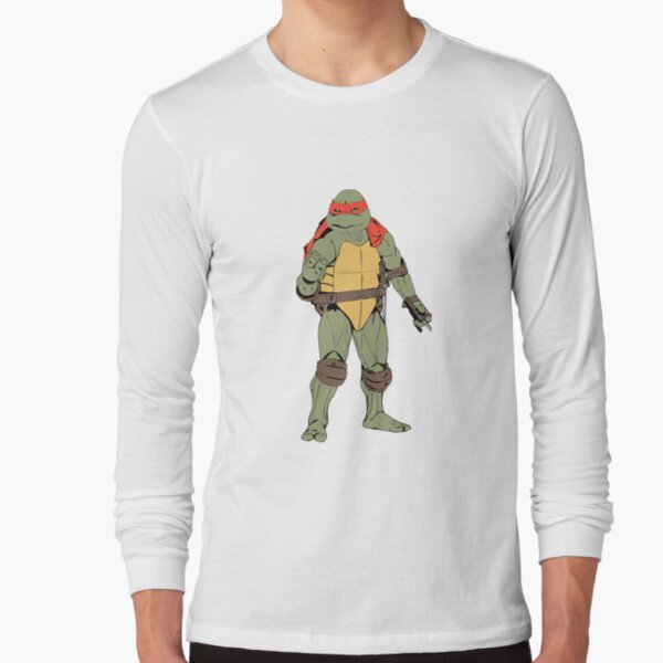 Teenage Mutant Ninja Turtles Tmnt Raphael - Men's Long Sleeve T-Shirt –  Sons of Gotham