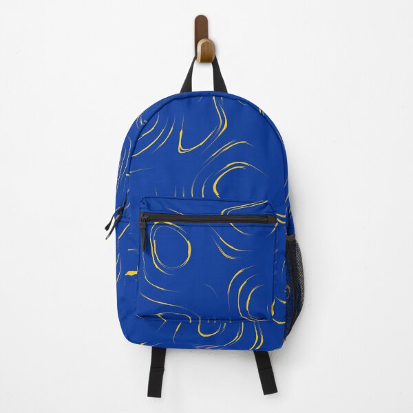 Item preview, EU National Colors | Modern Abstract Liquid Art designed and sold by Dator-Abstracts.