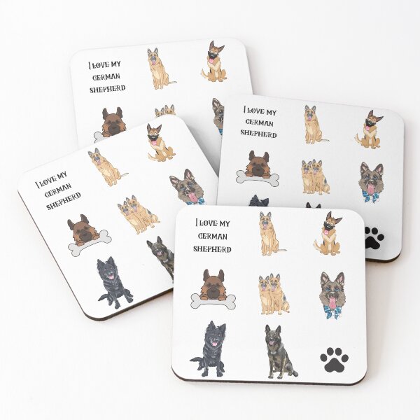 Item preview, german shepherd funny quote cartoon german shepherd designed and sold by OneTimeEngineer.
