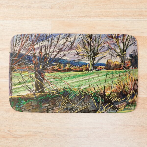 Item preview, Winter in the Glen of Aherlow, Tipperary, Ireland designed and sold by Elizabeth Moore Golding.