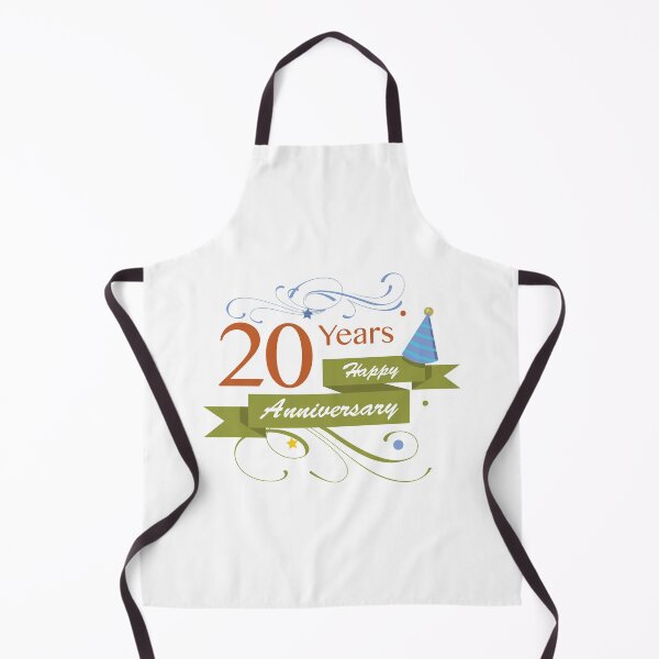 Item preview, 20 Years Happy Anniversary designed and sold by 4AllTimes.