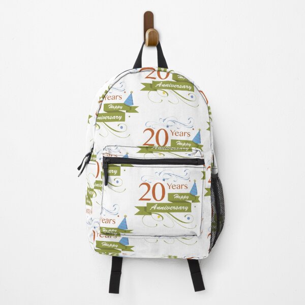 Item preview, 20 Years Happy Anniversary designed and sold by 4AllTimes.