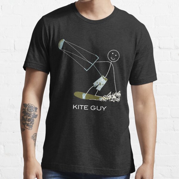 Artikel-Vorschau von Lustiges Kiteboarding-Design für Herren, designt und verkauft von whyitsme.