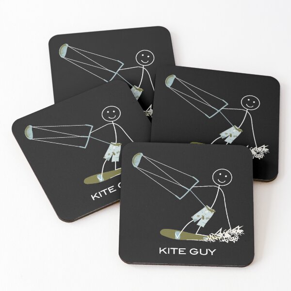 Item preview, Funny Mens Kiteboarding Design designed and sold by whyitsme.