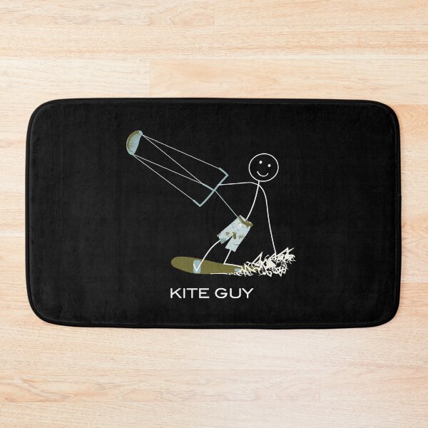 Item preview, Funny Mens Kiteboarding Design designed and sold by whyitsme.