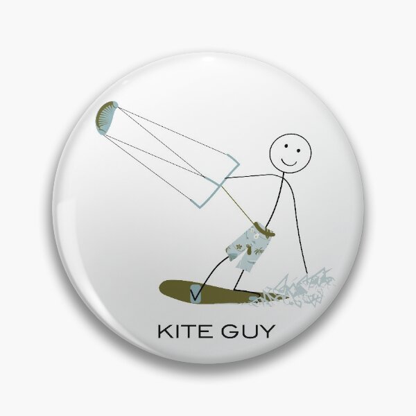 Item preview, Funny Mens Kiteboarding Design designed and sold by whyitsme.