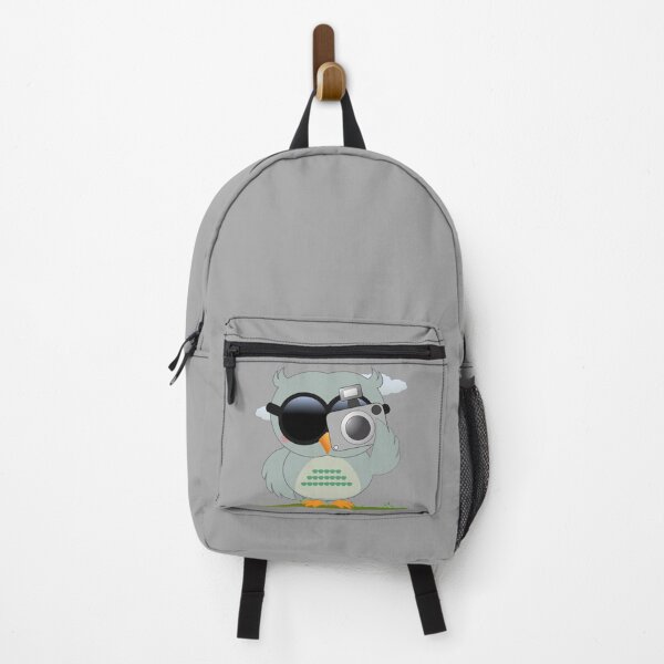 Item preview, COOL AND CUTE TRAVELLING OWL BEHIND THE CAMERA designed and sold by Cr1sV.