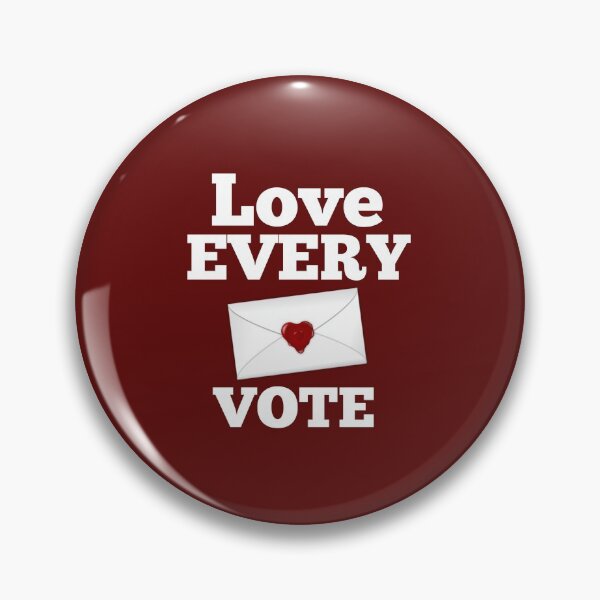 Item preview, love every vote designed and sold by medbouk1.