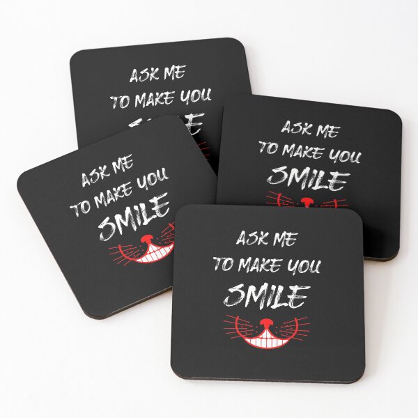 Item preview,    Ask me to make you smile designed and sold by Bachirdz.