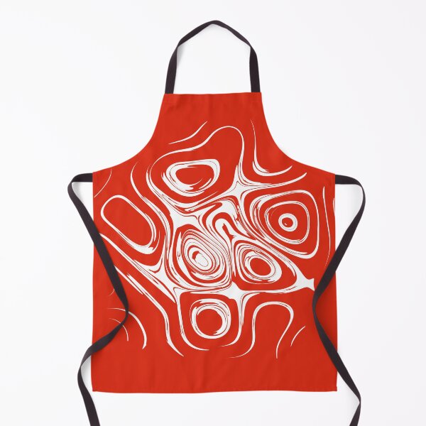 Item preview, Hong Kong National Colors | Modern Abstract Liquid Art designed and sold by Dator-Abstracts.