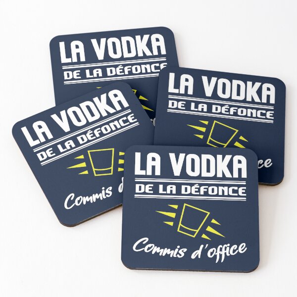 Item preview, Vodka of the stoned clerk - Message Humor Alcohol designed and sold by rubislys.