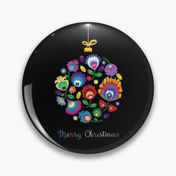 Item preview, Folklore Christmas tree Bauble [black] designed and sold by FK-UK.