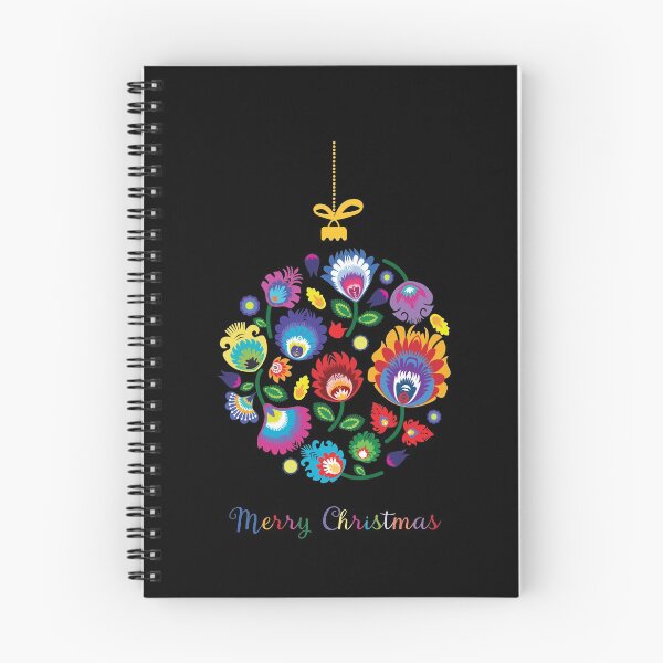 Item preview, Folklore Christmas tree Bauble [black] designed and sold by FK-UK.