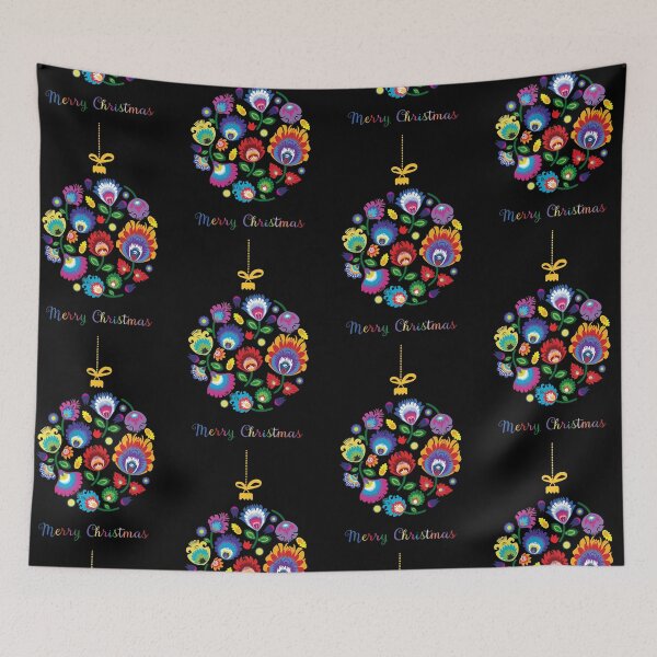 Item preview, Folklore Christmas tree Bauble [black] designed and sold by FK-UK.