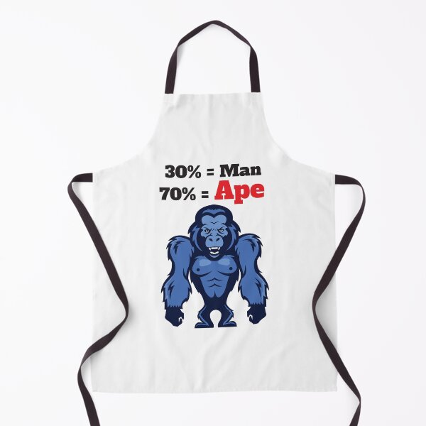 Item preview, 30% Man, 70% Ape designed and sold by 4AllTimes.