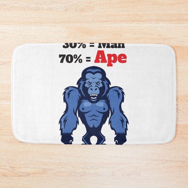 Item preview, 30% Man, 70% Ape designed and sold by 4AllTimes.