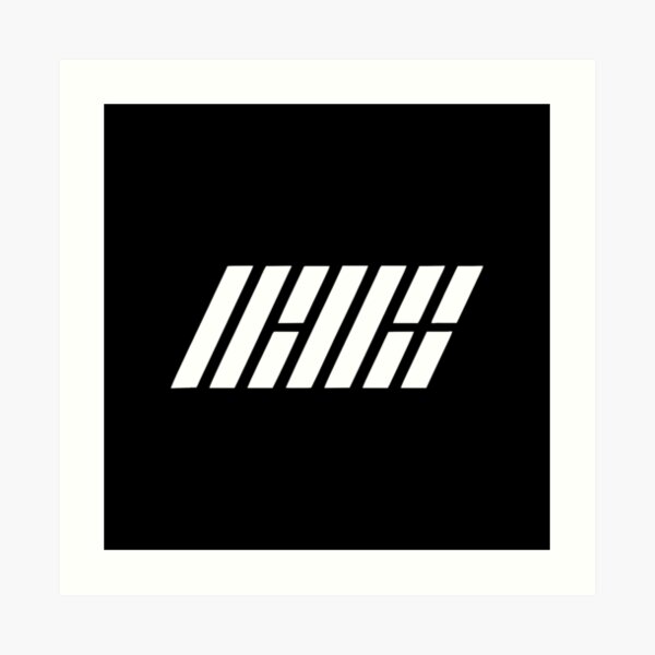 Best Selling - iKon Logo Art Print