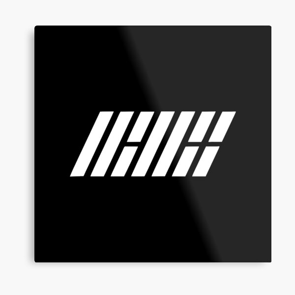 Best Selling - iKon Logo Metal Print