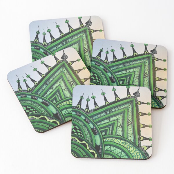 Item preview, All Green designed and sold by twistedteal.