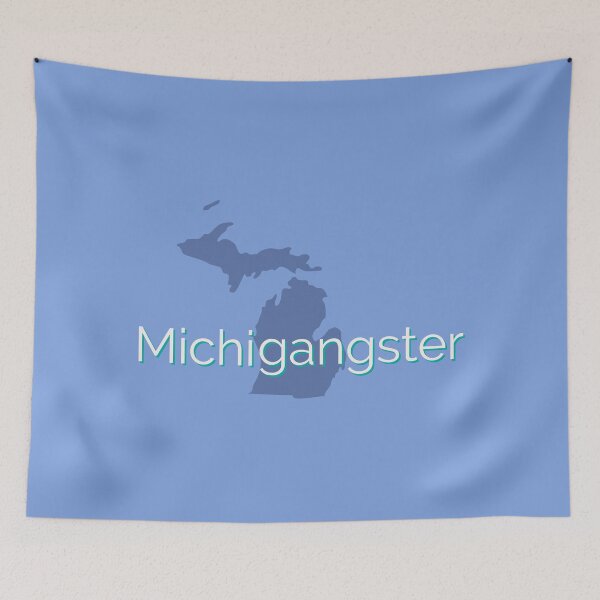 Item preview, Michigangster designed and sold by flickertoaflame.