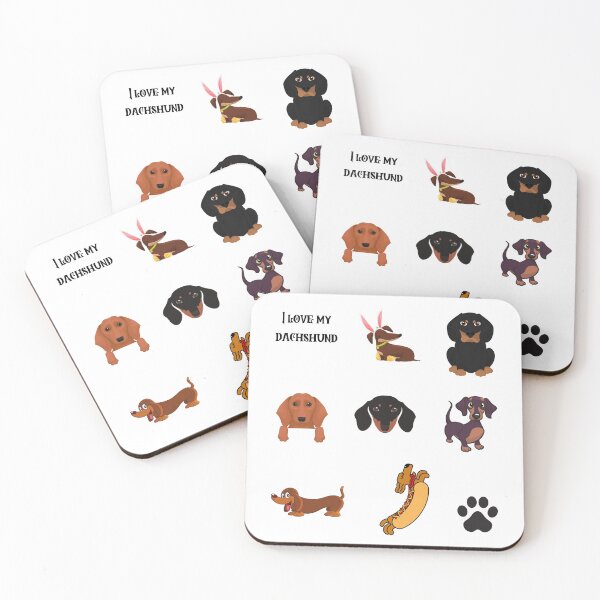 Item preview, dachshund funny quote cartoon dachshund designed and sold by OneTimeEngineer.