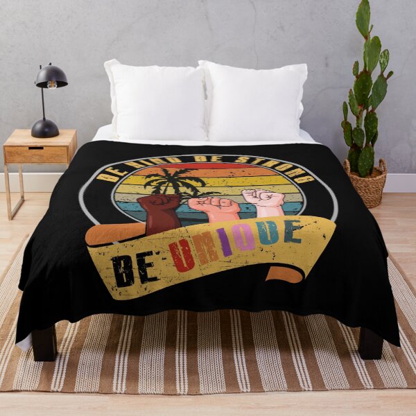 Item preview, Be Kind Be Strong Be Different Vintage Sunset Retro ALM designed and sold by tinypurpleland.