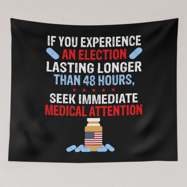Item preview, Experience Election Longer than 48 Hours designed and sold by Frosty1489.