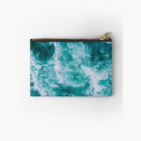 Item preview, Rough ocean blue waves  designed and sold by Shivmangal  Kushwah.