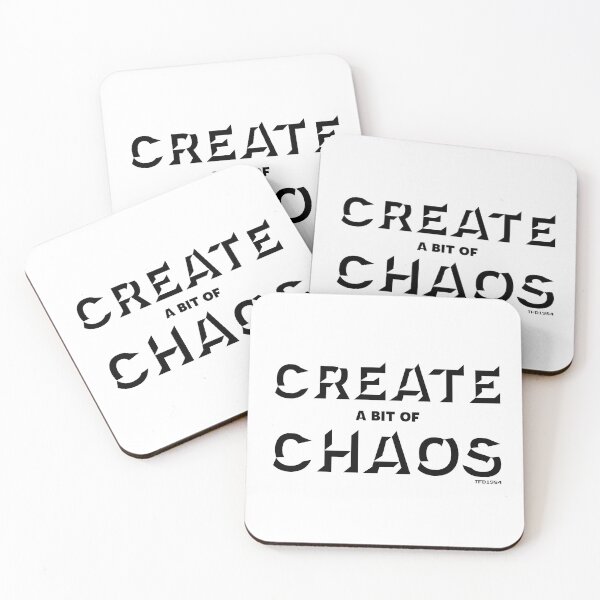 Aperçu de l'œuvre Créer un peu de chaos (type noir) créée et vendue par TriforceDad1984.