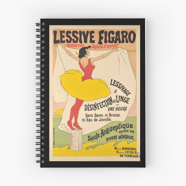 Artikelvorschau, retro lessive figaro medaille d or diplome dhonneur entworfen und verkauft von CorasPosters.