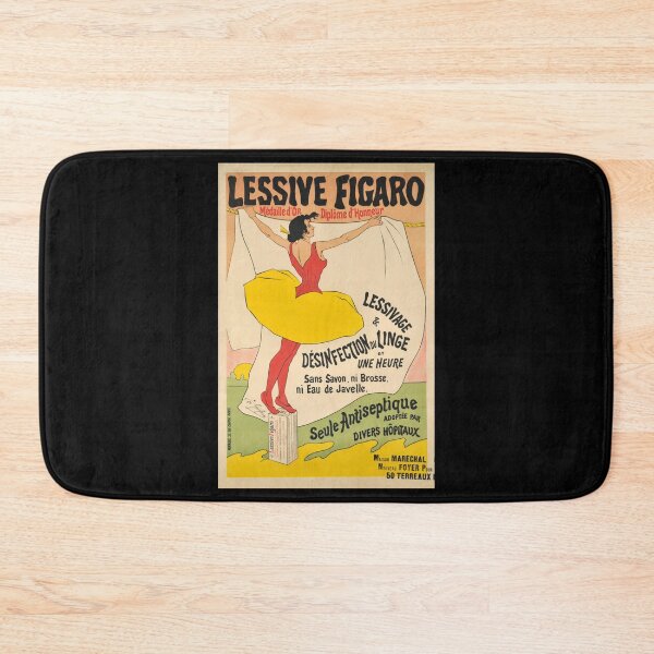 Item preview, retro lessive figaro medaille d or diplome dhonneur designed and sold by CorasPosters.