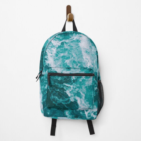 Item preview, Rough ocean blue waves designed and sold by Shivmangal Kushwah.