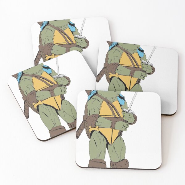 Item preview, TURTLE POWER (LEONARDO) designed and sold by Urbanvisionary.