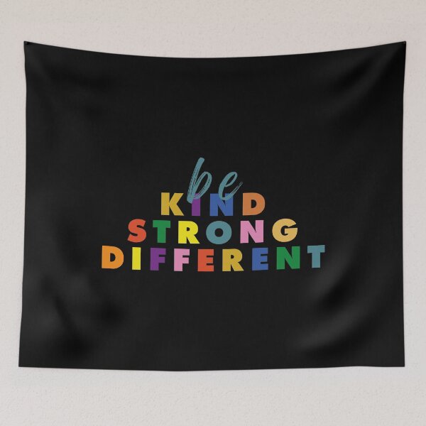 Item preview, Be Kind Be Strong Be Different 2020 designed and sold by tinypurpleland.