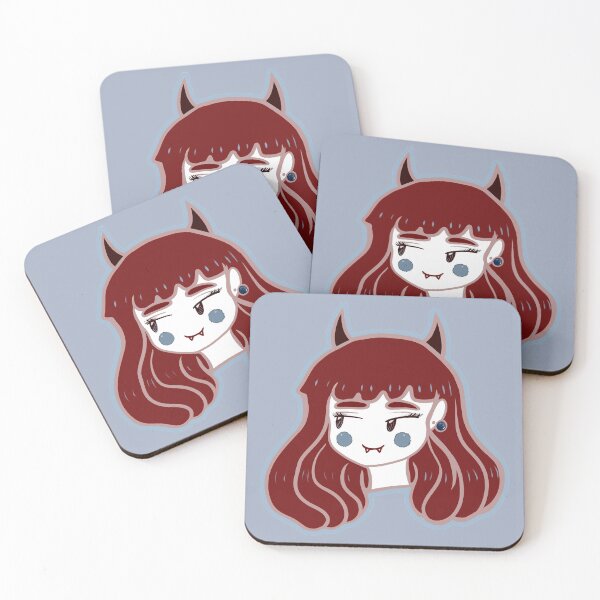Item preview, Cute Devil girl designed and sold by fluffysoda.