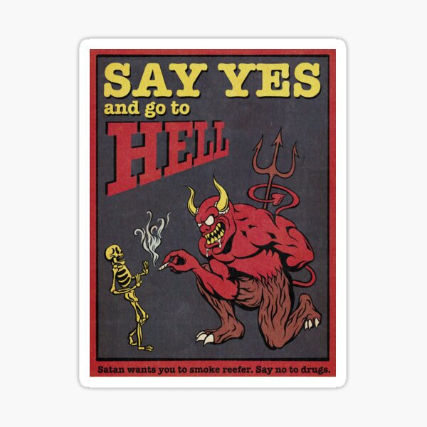 Devil Weed Stickers for Sale | Redbubble