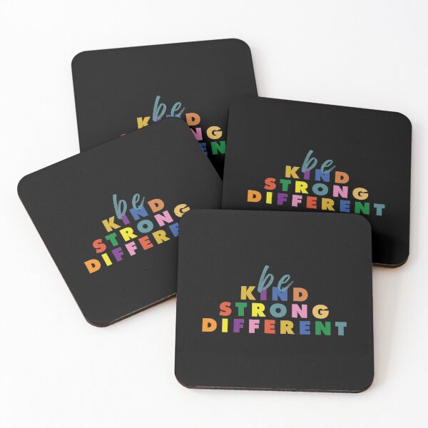 Item preview, Be Kind Be Strong Be Different 2020 designed and sold by tinypurpleland.