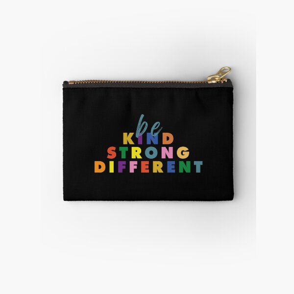 Item preview, Be Kind Be Strong Be Different 2020 designed and sold by tinypurpleland.