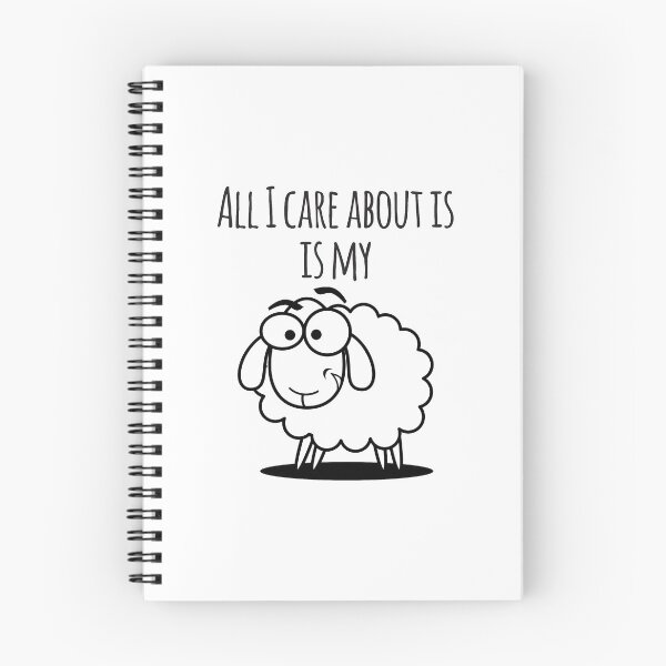 Item preview, All I Care About Is My Sheep designed and sold by 4AllTimes.