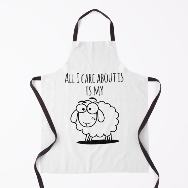 Item preview, All I Care About Is My Sheep designed and sold by 4AllTimes.