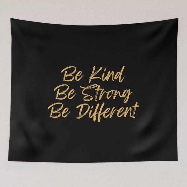 Item preview, Be Kind Be Strong Be Different 2020 designed and sold by tinypurpleland.
