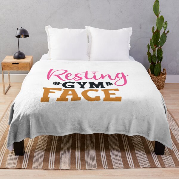 Item preview, Resting Gym Face designed and sold by Paul's Designs.