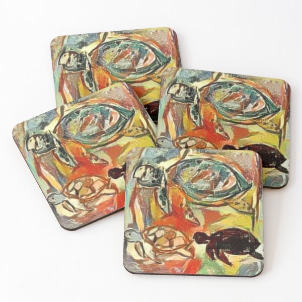Item preview, Turtle Family designed and sold by HDartroute.