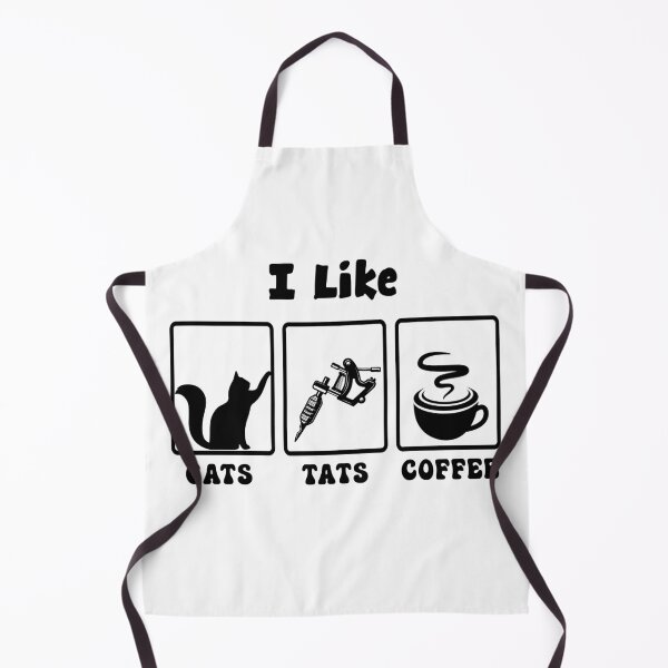 Item preview, I Like Cats, Tats, and Coffee designed and sold by LovenLaughter.