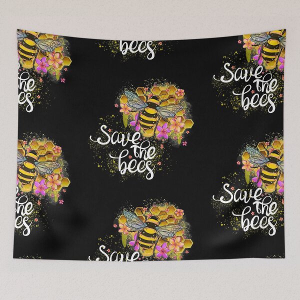 Item preview, It is important to always save the bees! designed and sold by Collagedream.